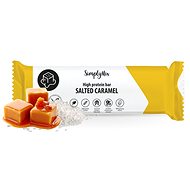 SimplyMix tyčinka 50g s příchutí slaného karamelu - Protein Bar