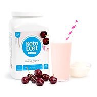 KetoDiet Protein drink - cherry and yoghurt flavour (35 servings) - Keto Diet