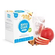 KetoDiet Protein Capsule - apple and cinnamon flavour (7 servings) - Keto Diet