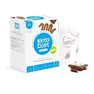 KetoDiet Protein Capsule - chocolate and coconut flavour (7 servings) - Keto Diet