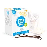 KetoDiet Protein Capsule - vanilla yoghurt flavour (7 servings) - Keto Diet
