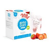 KetoDiet Protein Capsule - Strawberry Flavour (7 servings) - Keto Diet
