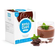KetoDiet Protein Pudding - Chocolate flavour (7 servings) - Keto Diet