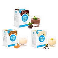 KetoDiet Protein Pudding (7 servings) - Keto Diet