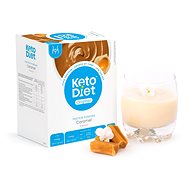 KetoDiet Protein Pudding - Caramel flavour (7 servings) - Keto Diet