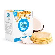 KetoDiet Protein pancake - coconut flavour (7 servings) - Keto Diet