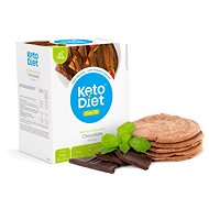 KetoDiet STAY FIT Protein pancake - chocolate flavour (7 servings) - Keto Diet