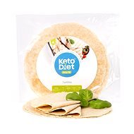 KetoDiet STAY FIT Protein tortilla (5 pcs) - Keto Diet