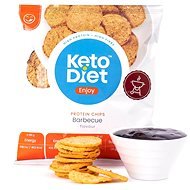 KetoDiet ENJOY Protein Chips - BBQ flavour - Keto Diet