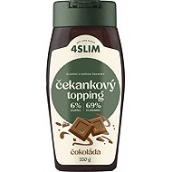 4Slim Chicory topping chocolate flavour 330 g - Syrup