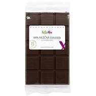 KetoMix 44% Mléčná čokoláda 100 g - Chocolate
