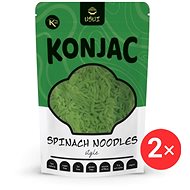 Usui Cognac noodles with spinach without carbohydrates 2 x 270 g - Pasta