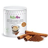 KetoMix Instantní káva na podporu hubnutí se skořicí, 47 porcí - Keto Diet
