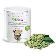 KetoMix Instantná káva na podporu chudnutia s matchou a zelenou kávou, 47 porcií - Keto diéta