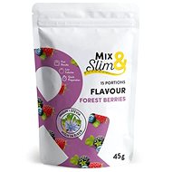 Mix & Slim Flavour 45 g (15 servings) - Forest Fruit Flavour - Keto Diet