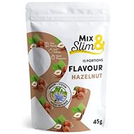Mix & Slim Flavour 45 g (15 servings) - Hazelnut flavour - Keto Diet