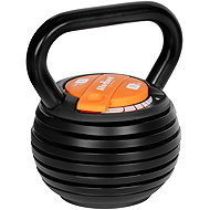 Rebel RBA-2324-9 with automatic weight adjustment 2,3 - 9 kg, black - Kettlebell
