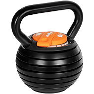 Rebel RBA-2324-18 with automatic weight adjustment 3,5 - 18 kg, black - Kettlebell