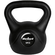 Rebel RBA-2313 Active 6 kg, black - Kettlebell