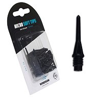 Windson TIPS 18 mm 30 pcs, black - Dart Tips