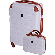 BERTOO Firenze Set 2in1, L white - Case Set