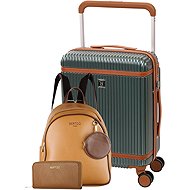 BERTOO Napoli I. Discounted set, green - Suitcase
