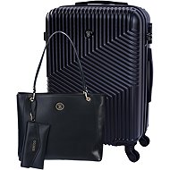 BERTOO Milano VI. Discounted set, black - Suitcase