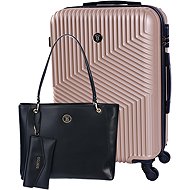 BERTOO Milano VI. Discounted set, champagne - Suitcase