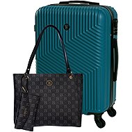BERTOO Milano V. Discounted set, green - Suitcase