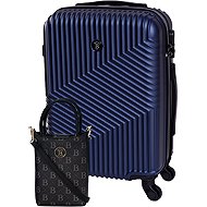 BERTOO Milano III. Discounted set, blue - Suitcase