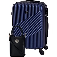 BERTOO Milano IV. Discounted set, blue - Suitcase