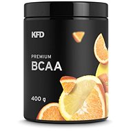 BCAA Orange and lemon 400 g Premium KFD - Amino Acids