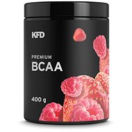 BCAA Strawberries and raspberries 400 g Premium KFD - Amino Acids