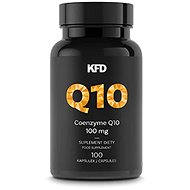 Koenzym Q10 100 kapslí KFD - Koenzym Q10