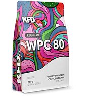 KFD 80% WPC protein 750 g, mléčná smetana, regular+ - Protein