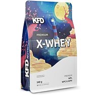 KFD WPI WPC a WPH X-Whey premium protein 540 g - Protein