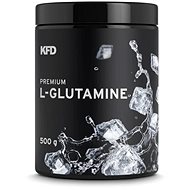 KFD Premium Glutamine 500 g Přírodní - Amino Acids