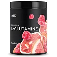 KFD Premium Glutamine 500 g Malina/Grepfruit - Amino Acids