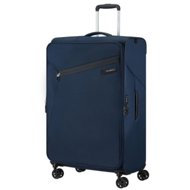 Samsonite Litebeam Spinner 77 EXP Midnight Blue - Suitcase