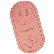 KIK KX3316 Yoga mat with anti-slip and soundproofing 125 × 61,5 cm pink - Exercise Mat