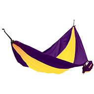 KING CAMP Parachute hammock, purple-yellow - Hammock