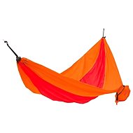 KING CAMP Parachute hammock, orange-red - Hammock