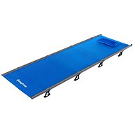 KING CAMP Ultralight Cot folding camping lounger, blue - Camping Lounge Chair