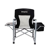 KING CAMP Camping folding chair with armrests Director Deluxe - Camping Armchair
