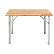KING CAMP Camping table Bamboo 65 × 50 cm - Camping Table