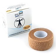 Kine-MAX Cohesive Elastic Bandage 2,5 cm × 4,5 m, body - Medical Bandage
