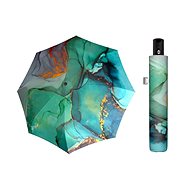 Doppler Magic Carbonsteel Marble Blue fully automatic umbrella - Umbrella