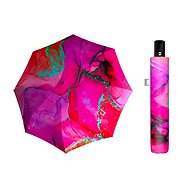 Doppler Magic Carbonsteel Marble Pink fully automatic umbrella - Umbrella