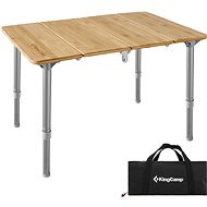 KingCamp Bamboo 6040 - Camping Table