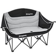 KingCamp Paulowbia C20 black/grey - Camping Armchair